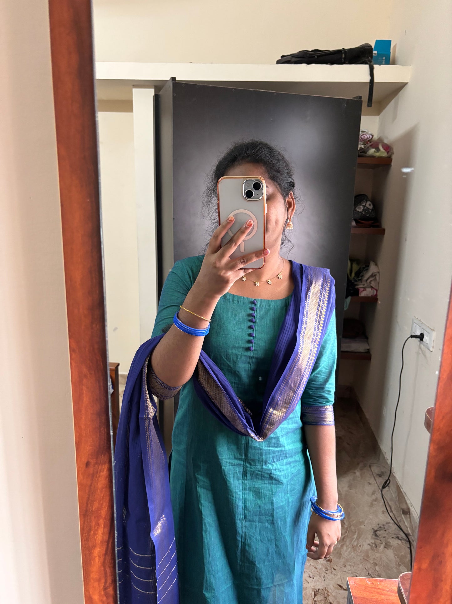 Peacock Mangalakiri Set