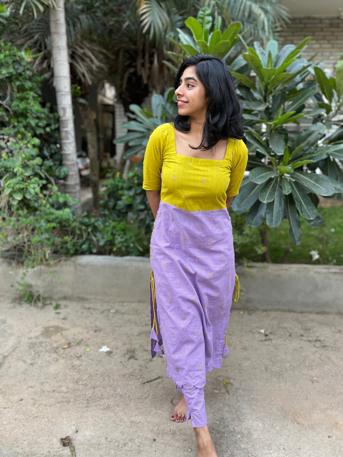 Lavender bloom set
