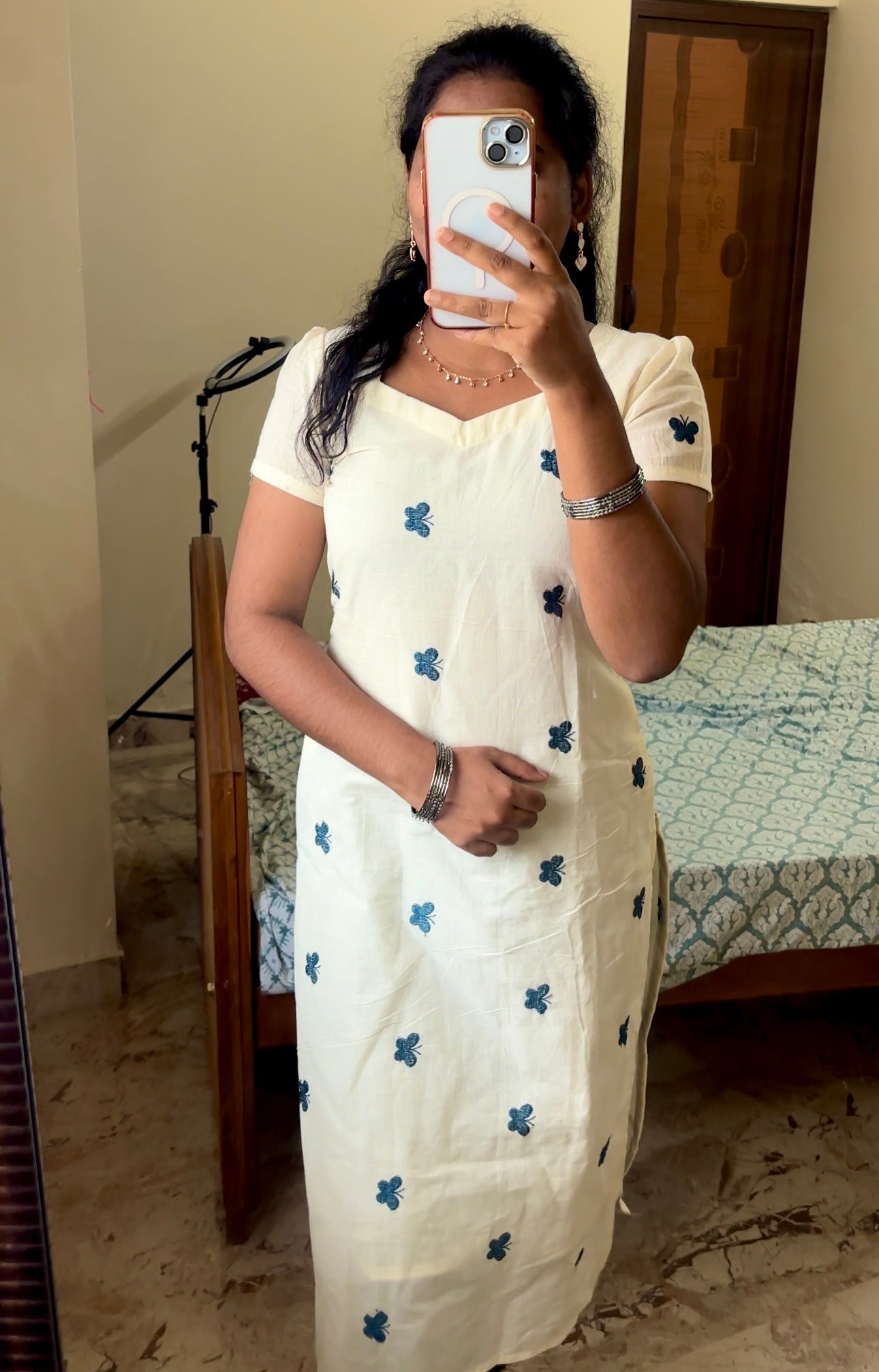 Casual cotton kurti