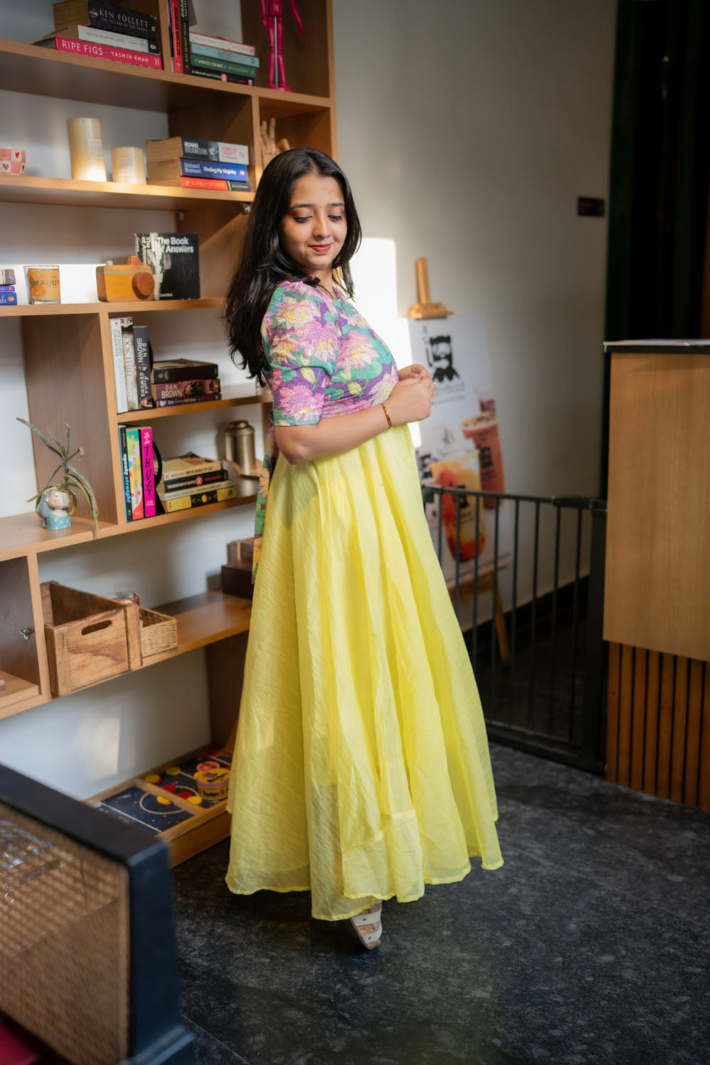 Lemon bloom Maxi