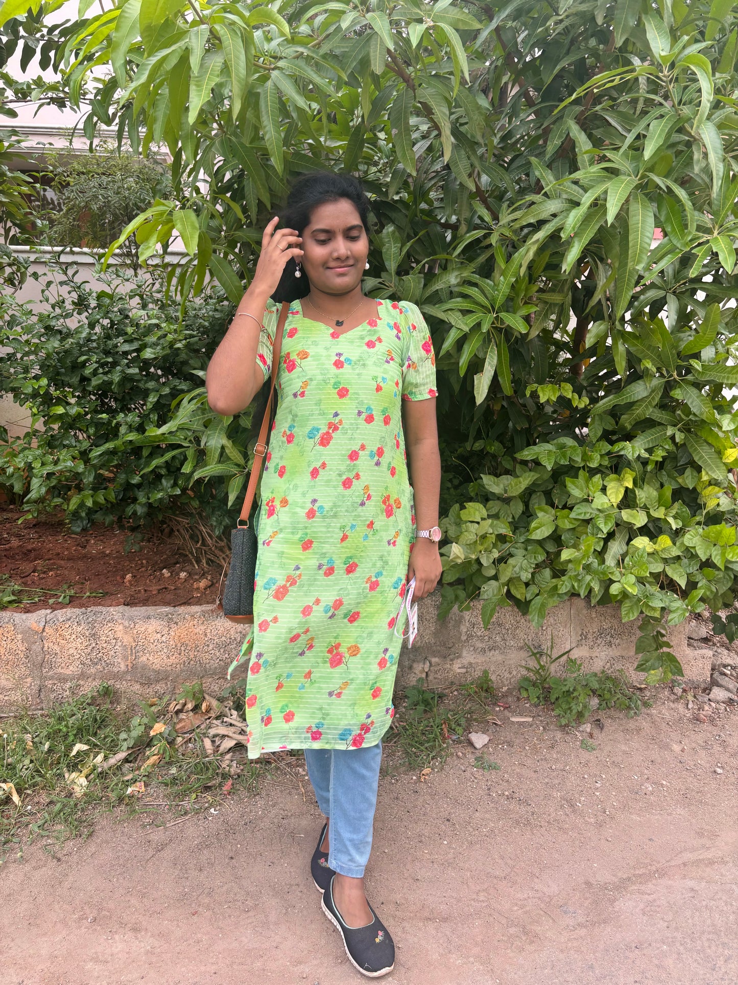 Sequenced kurti