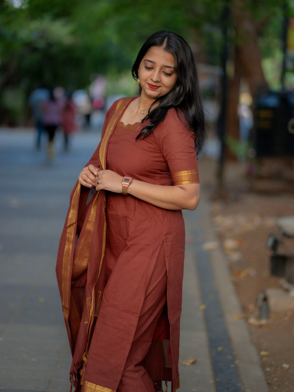 Copper Brown Set