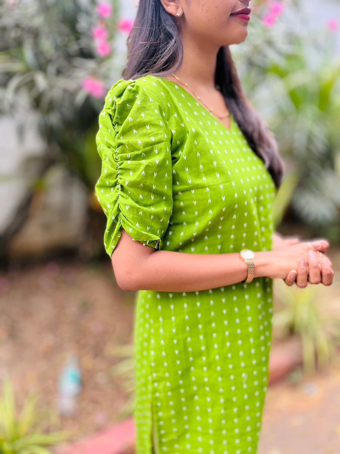 Handloom Cotton Kurti