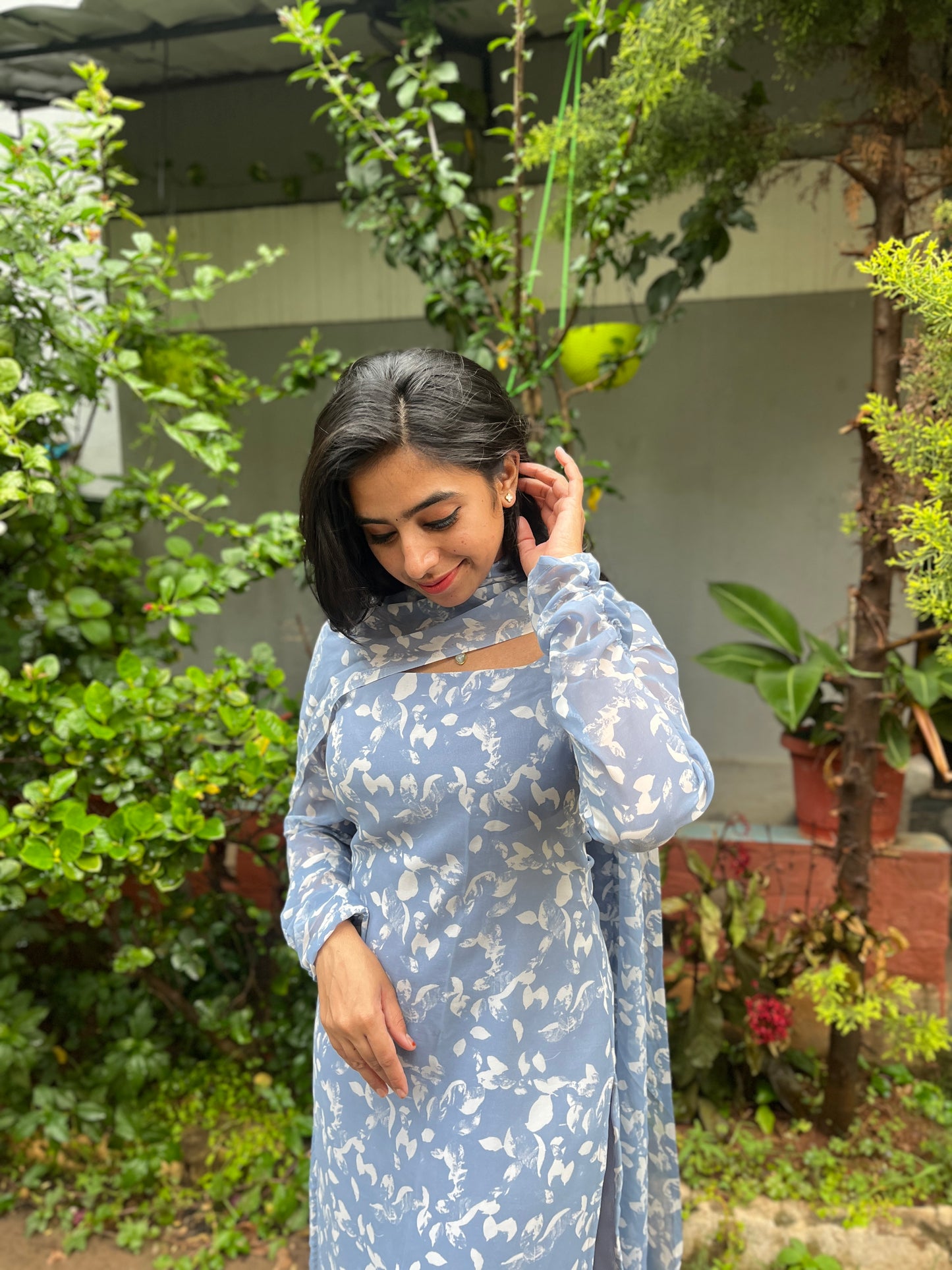 Floral Breeze Kurti