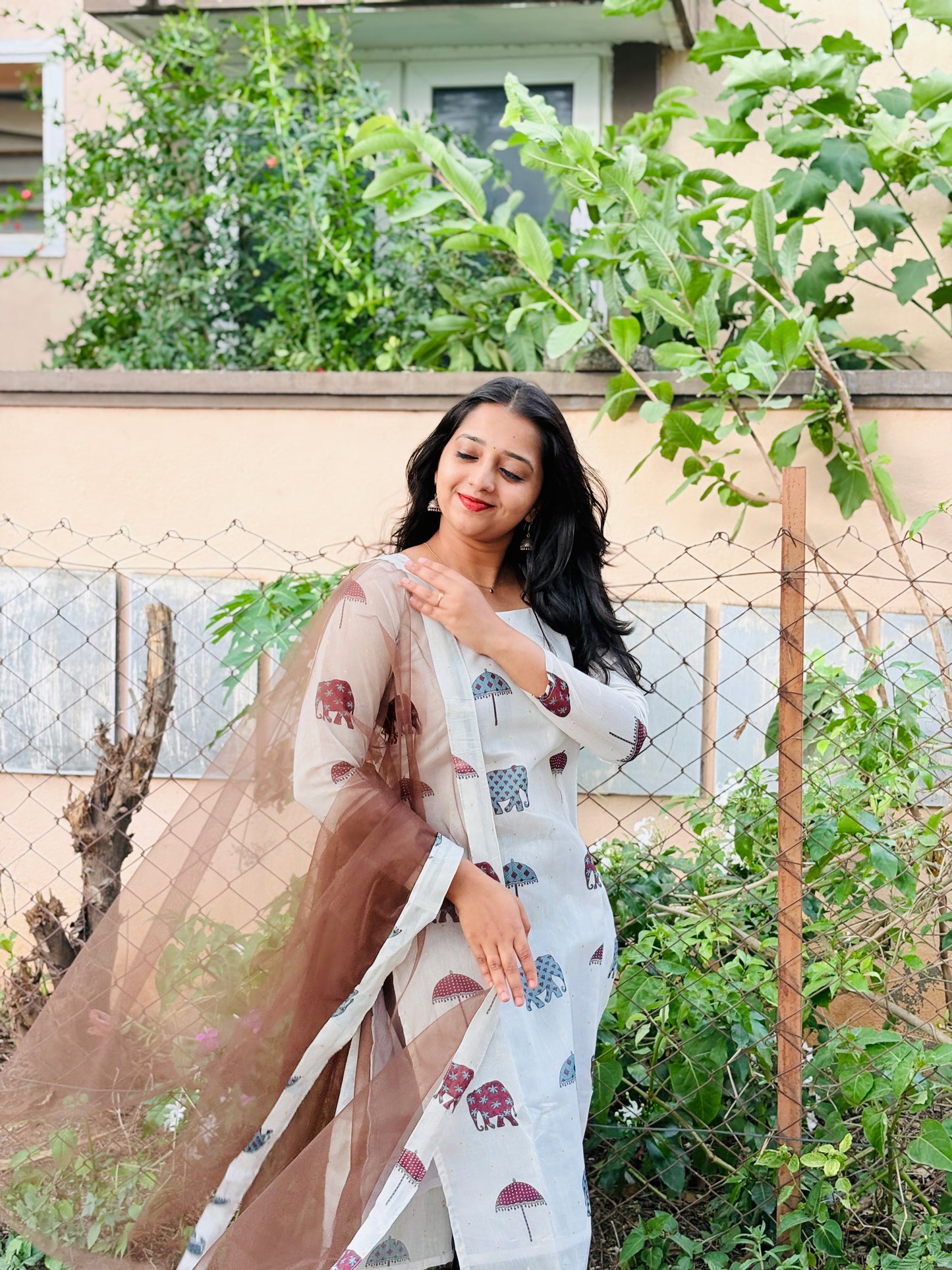 Umbrella Kurti