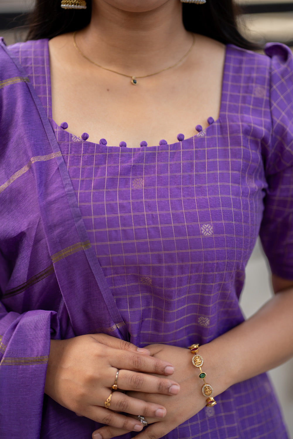 Thamarai -Violet