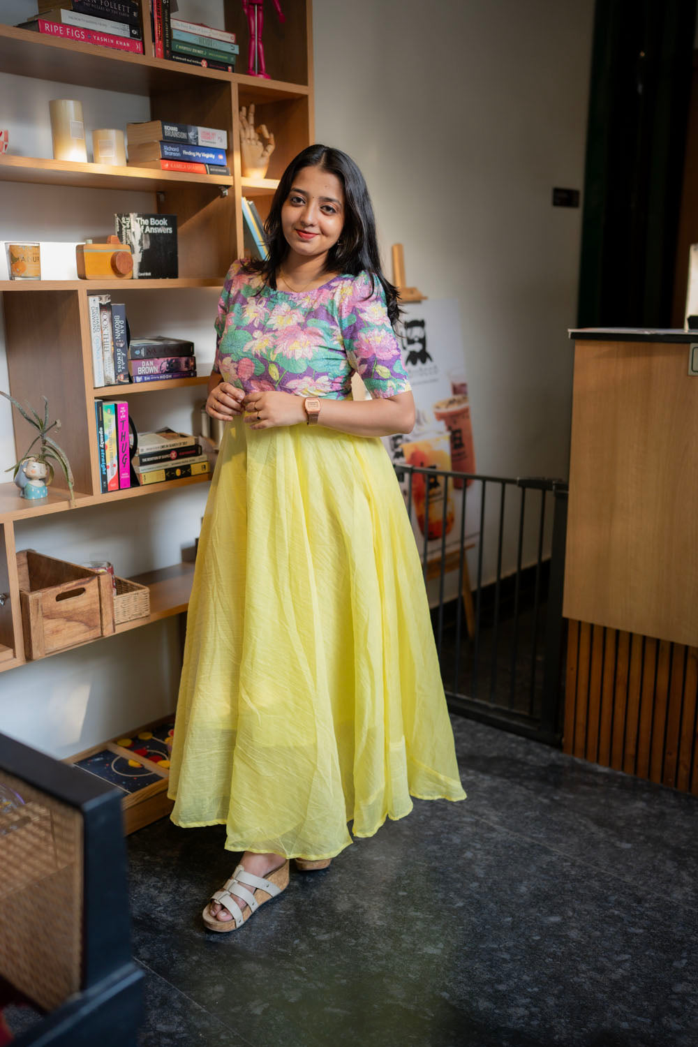 Lemon bloom Maxi