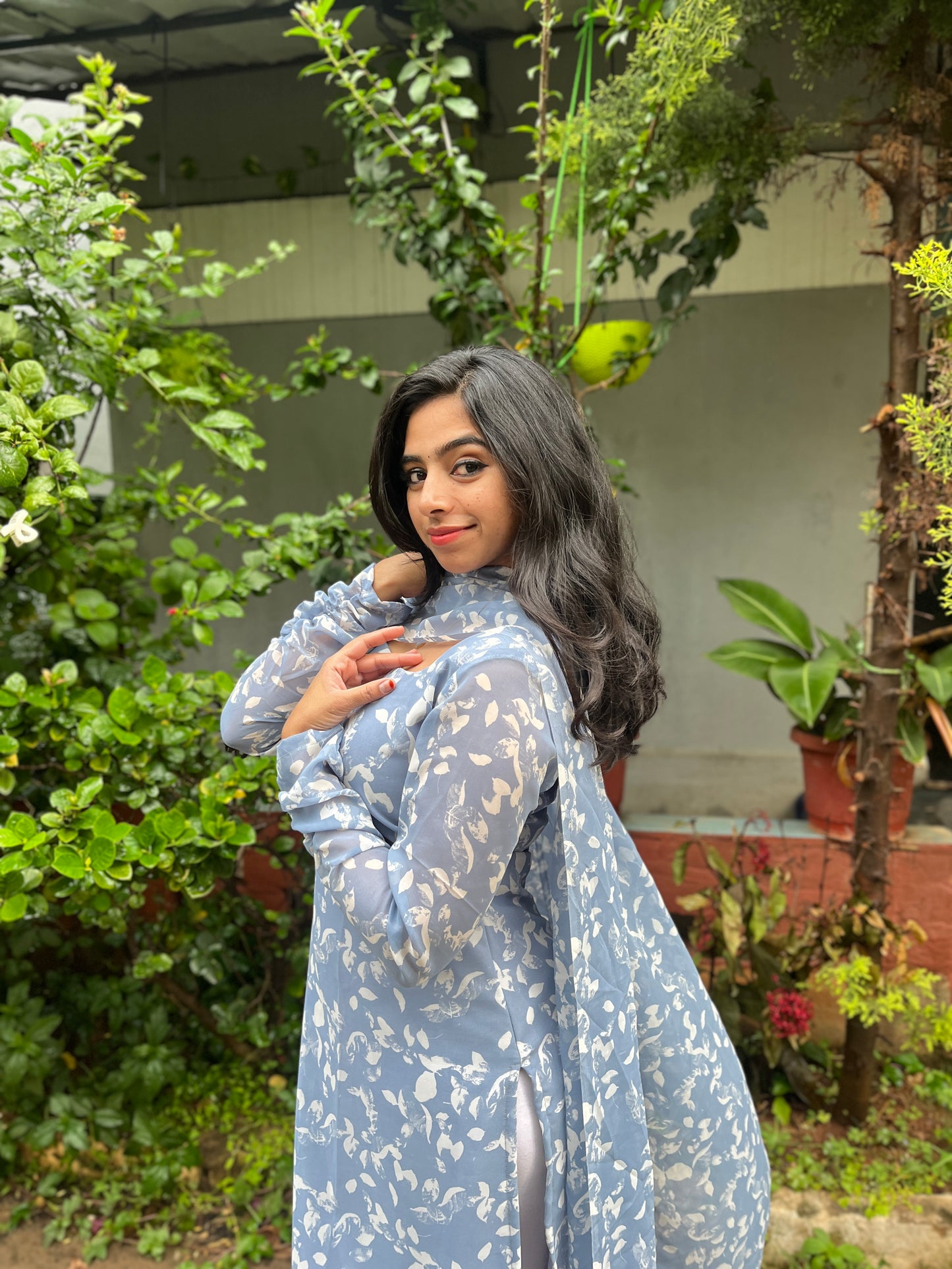 Floral Breeze Kurti