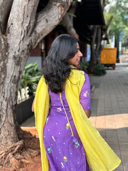 Aira mul chanderi set [SZ140]