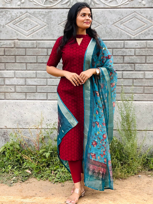 Bold marron Set