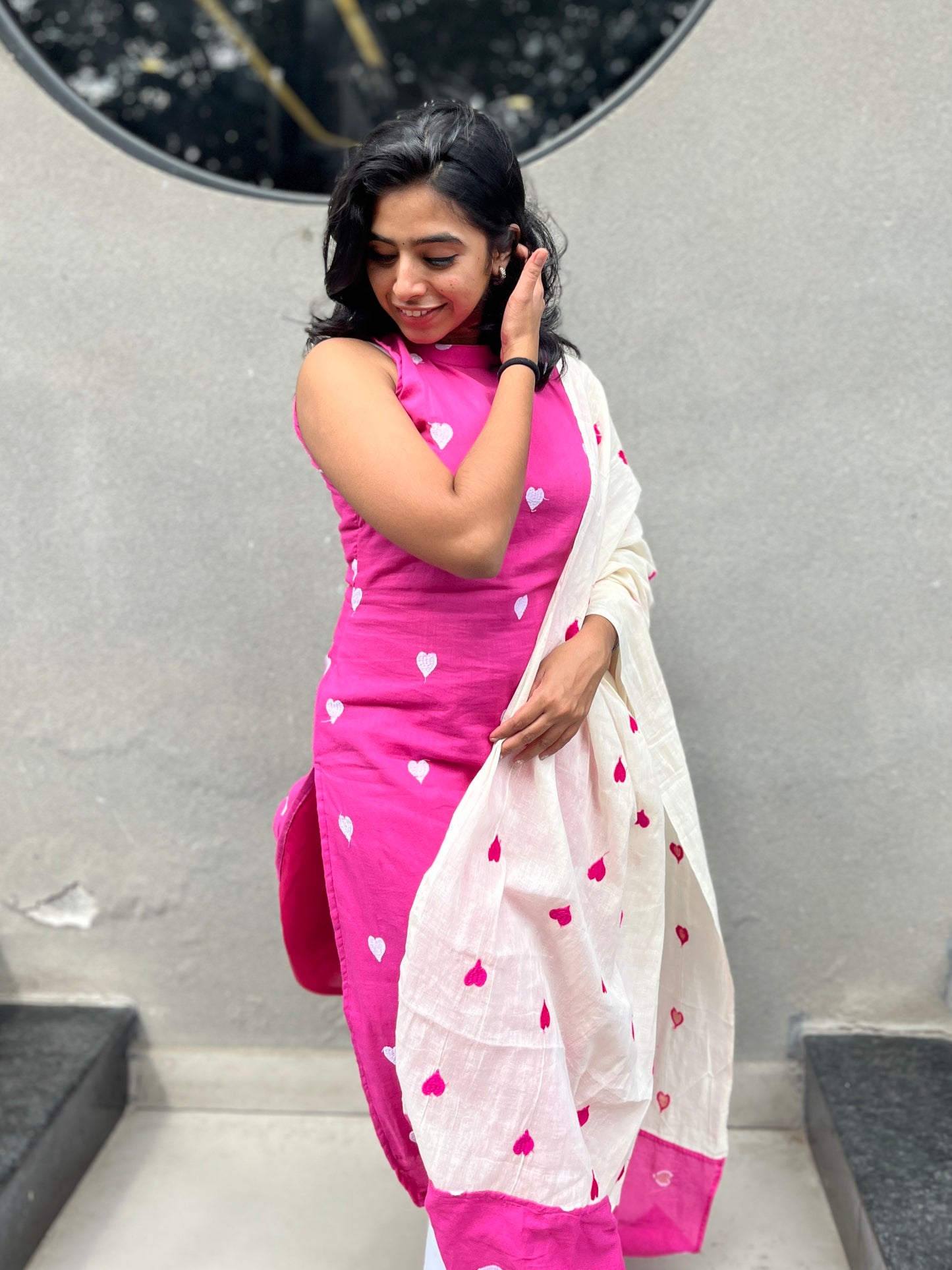 Pinky Heart Set