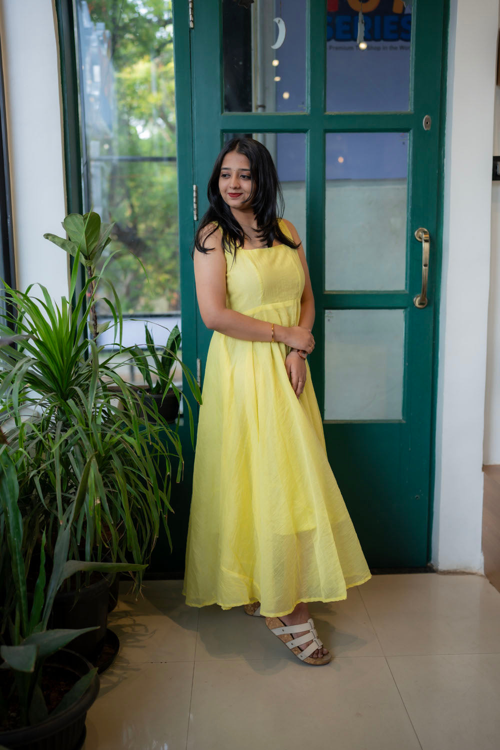 Lemon bloom Maxi