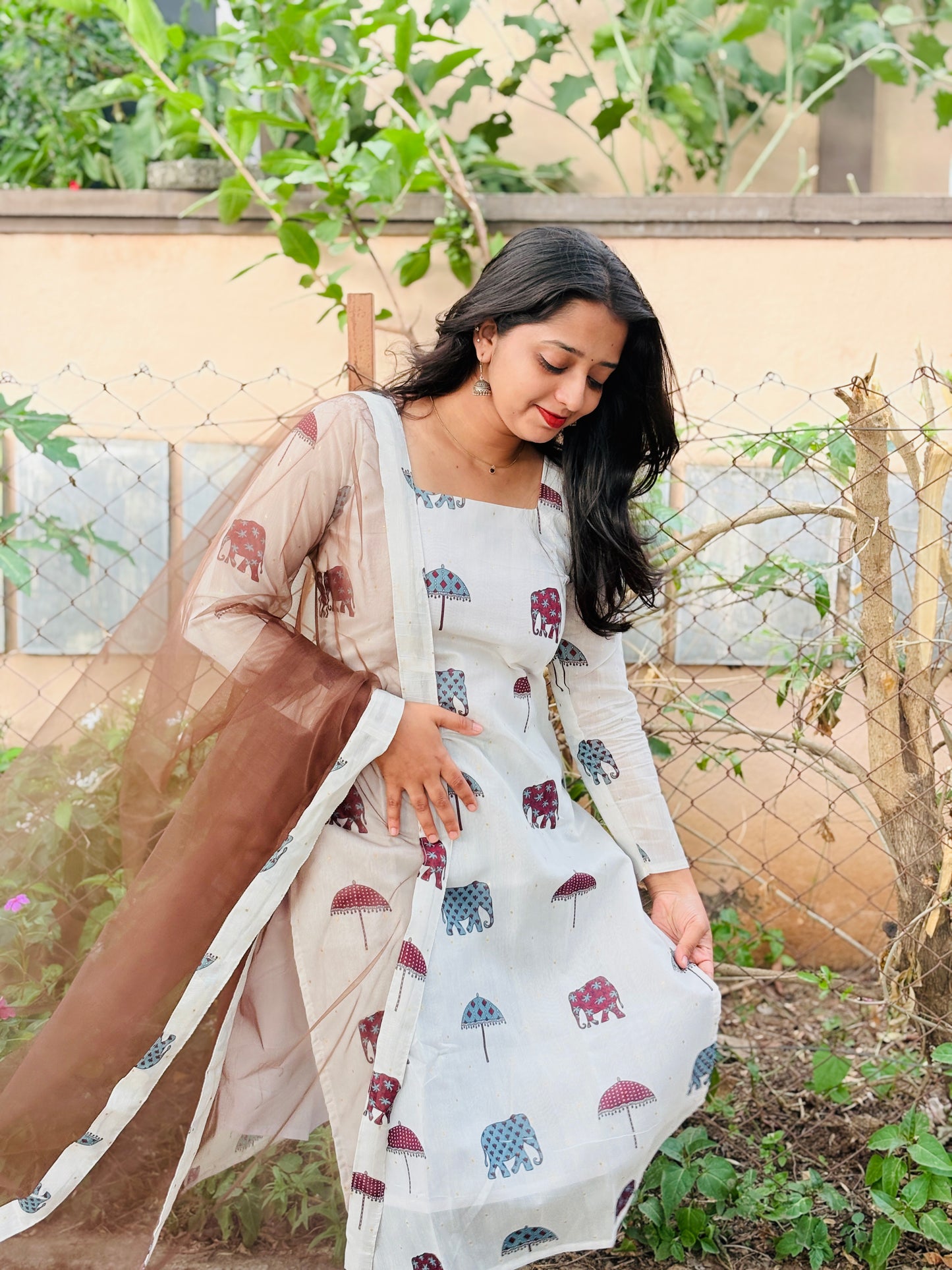 Umbrella Kurti