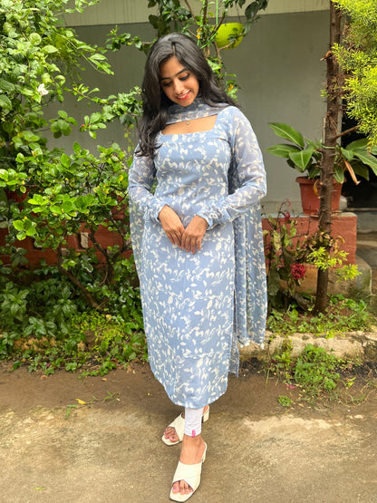 Floral Breeze Kurti