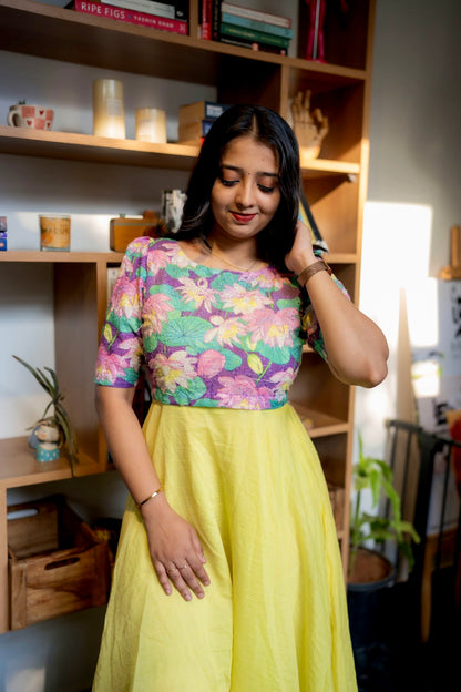 Lemon bloom Maxi