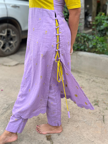 Lavender bloom set