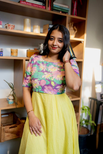 Lemon bloom Maxi