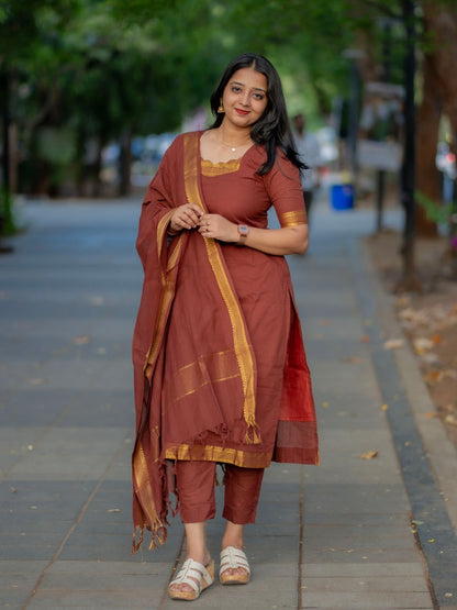 Copper Brown Set