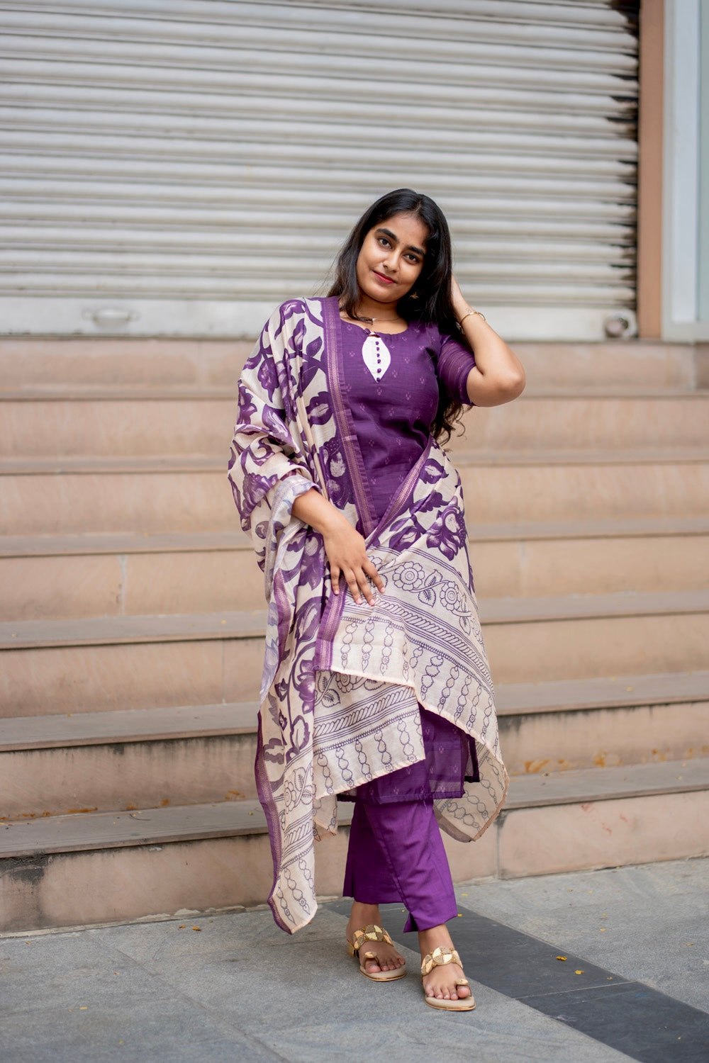 Bold Violet Set