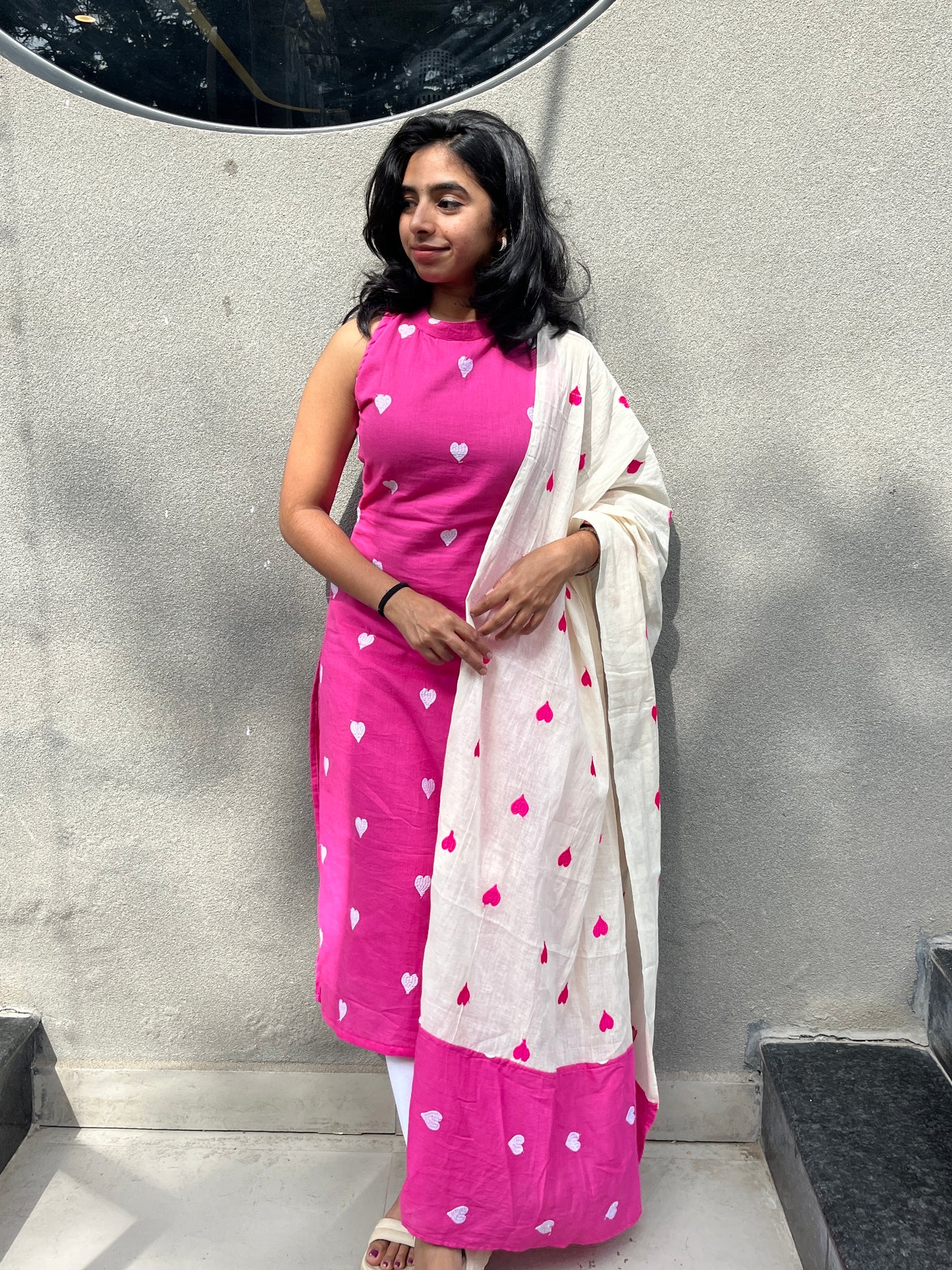 Pinky Heart Set