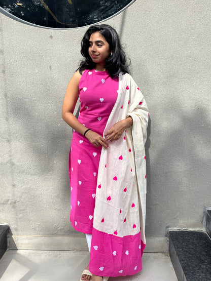 Pinky Heart Set