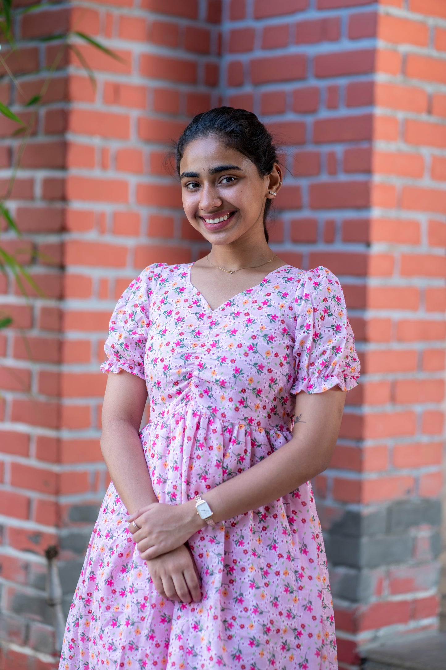 Cotton maxi