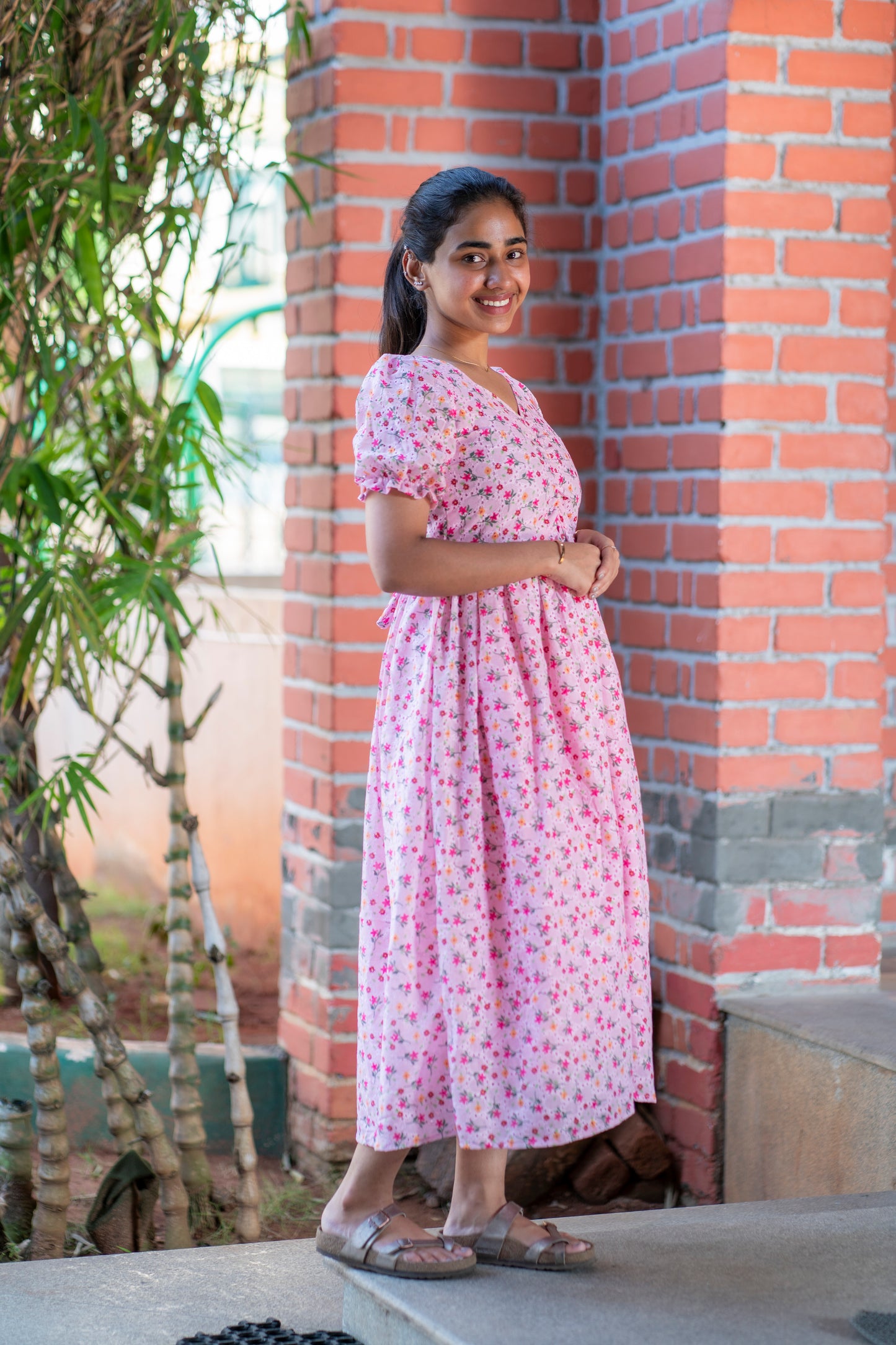Cotton maxi