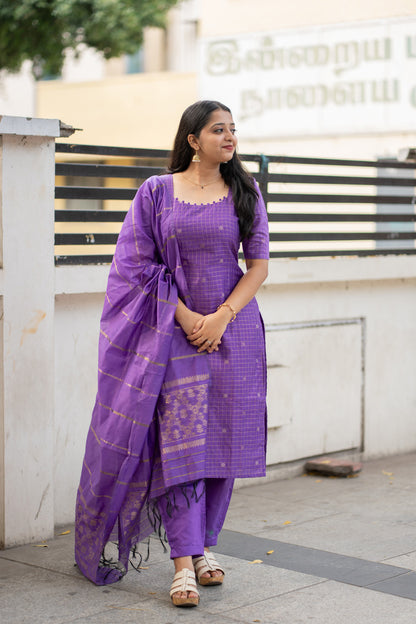 Thamarai -Violet