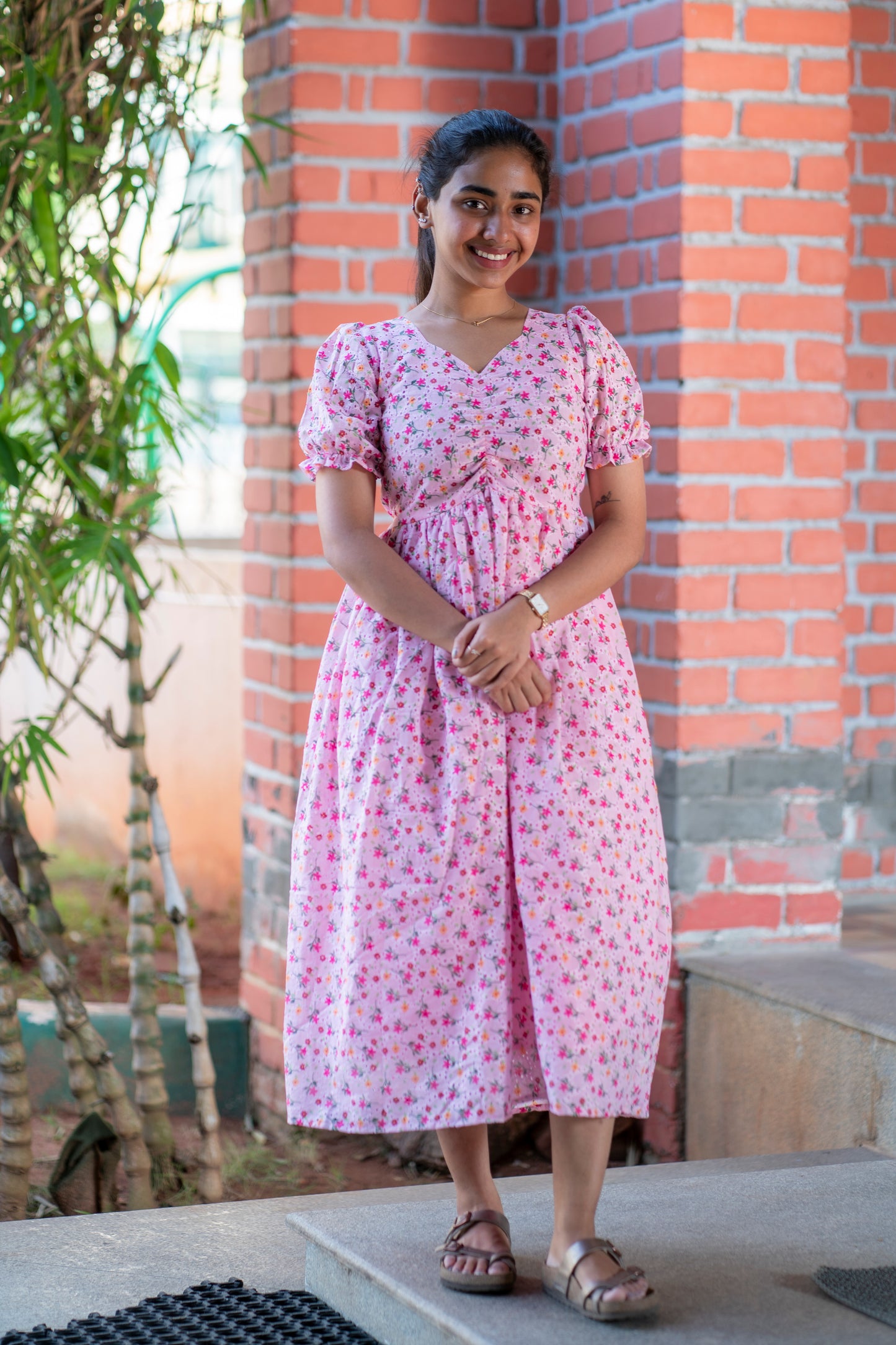 Cotton maxi