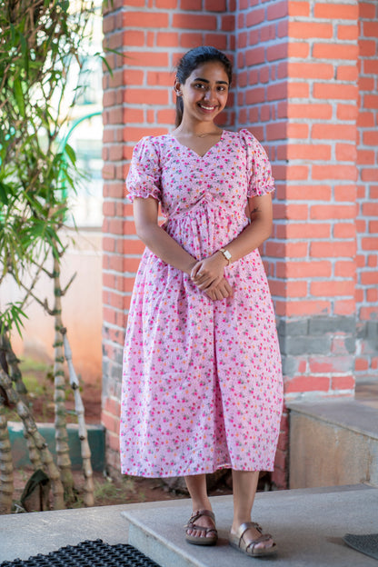 Cotton maxi