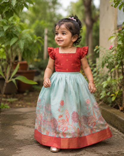 Princess crop top set