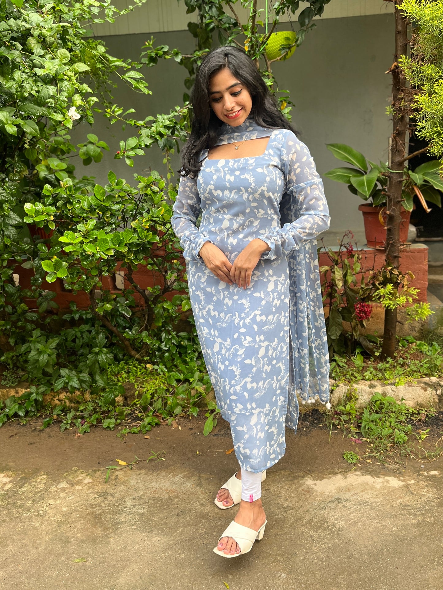 Floral Breeze Kurti