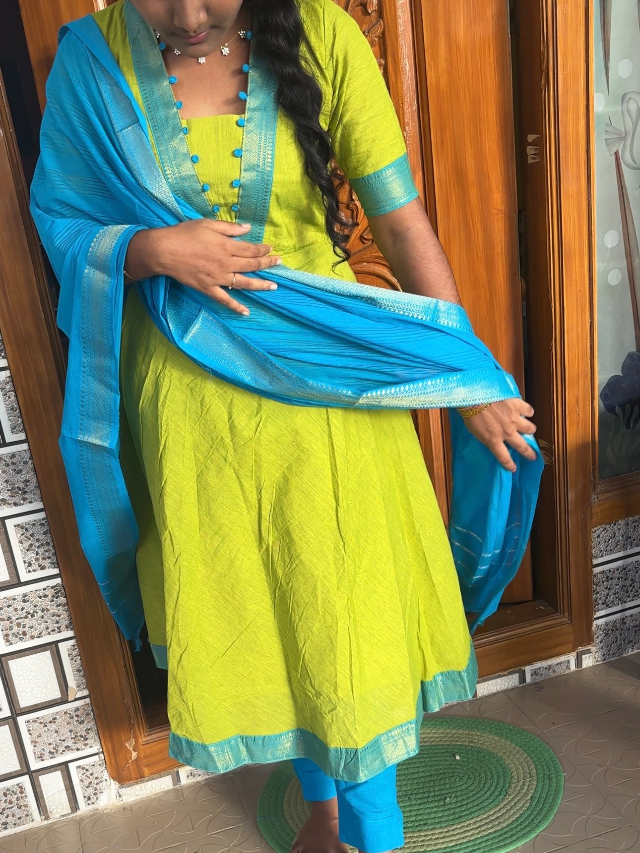 Mangalagiri Lime Set [ SZ118 ]