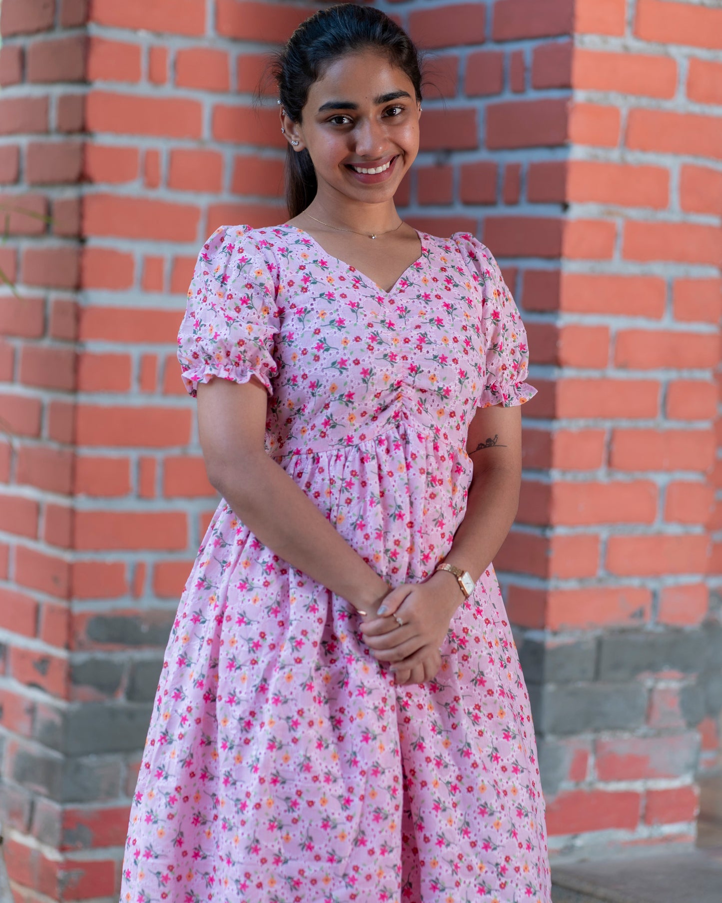 Cotton maxi