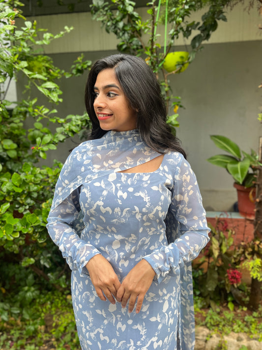 Floral Breeze Kurti
