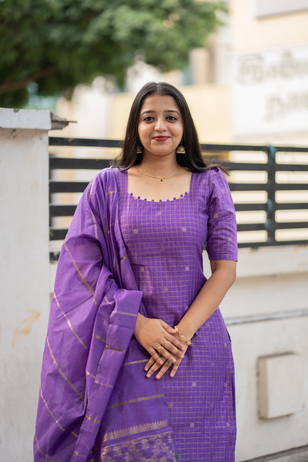 Thamarai -Violet