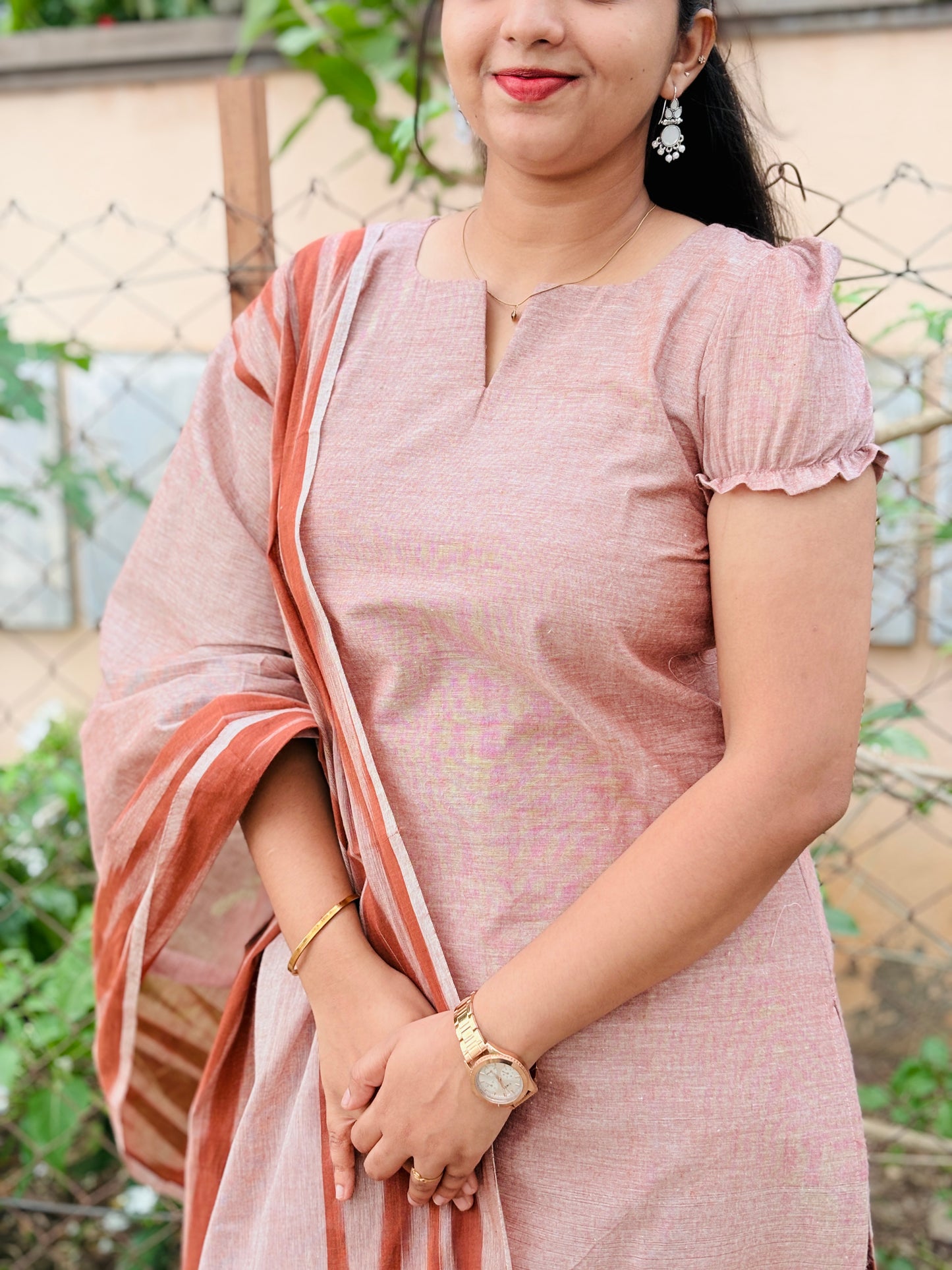 Ikkat Kurti set