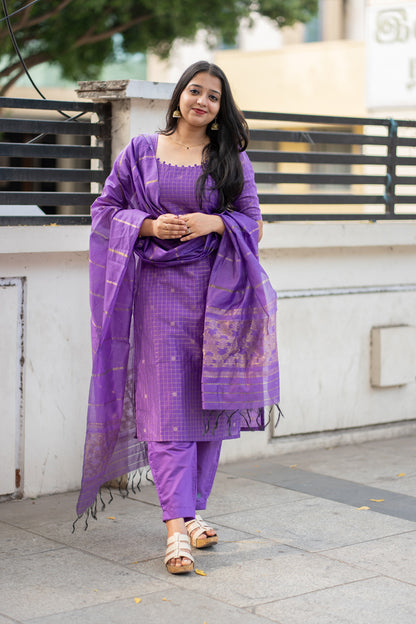 Thamarai -Violet