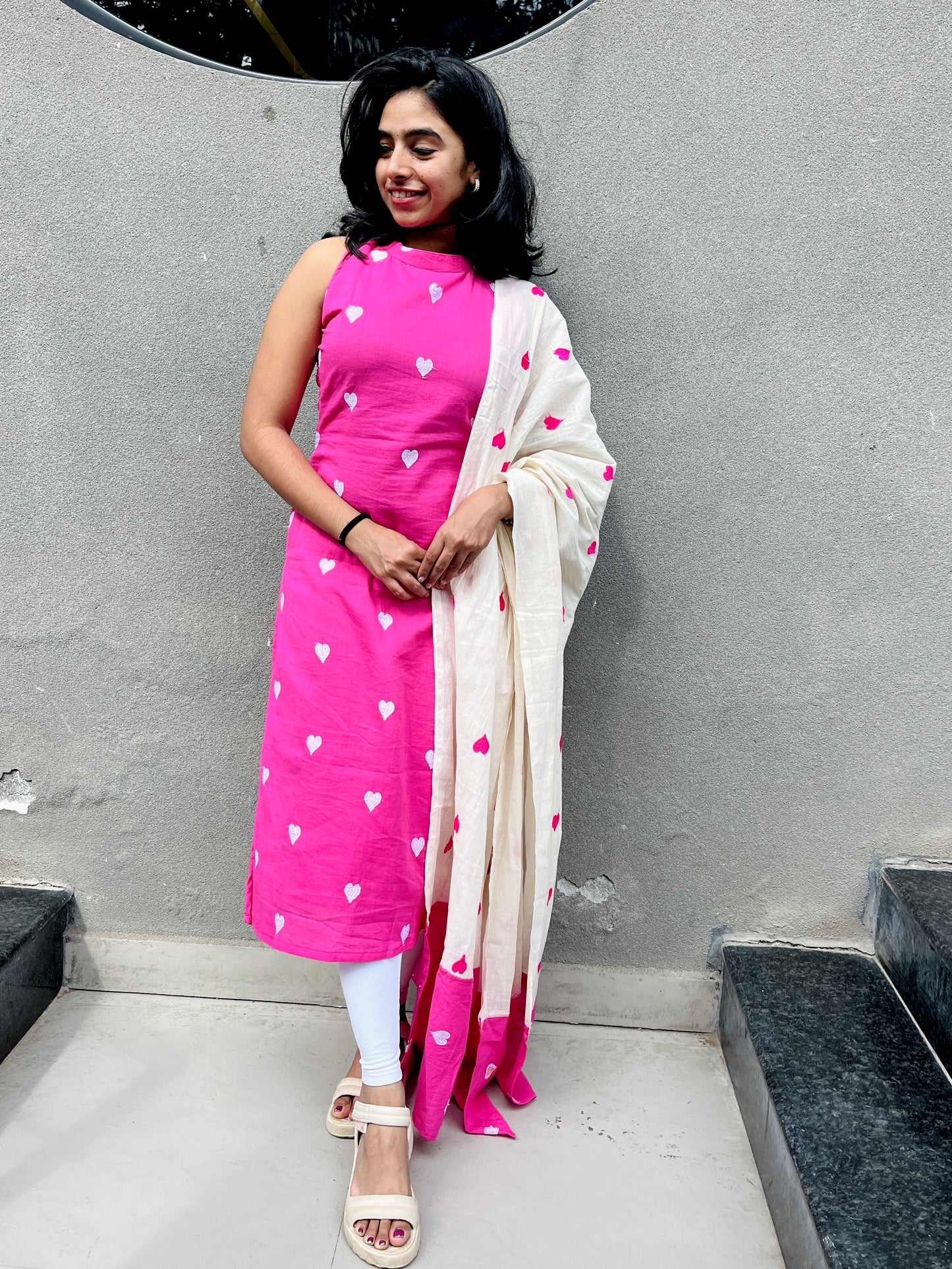 Pinky Heart Set