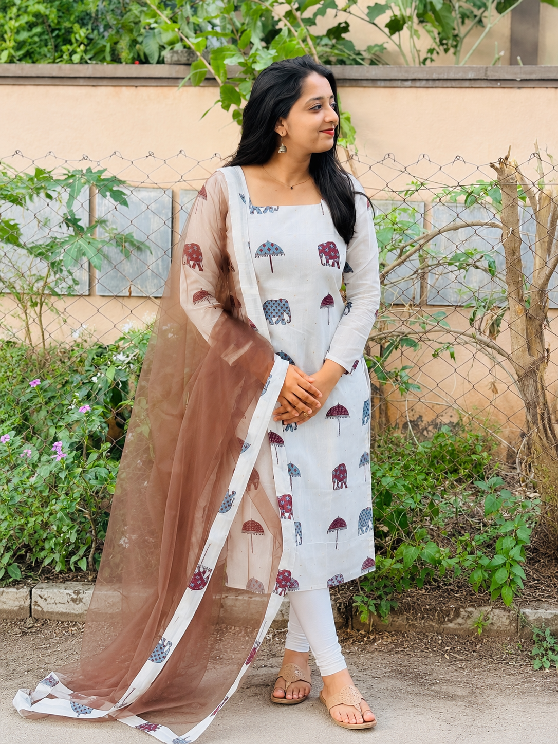 Umbrella Kurti