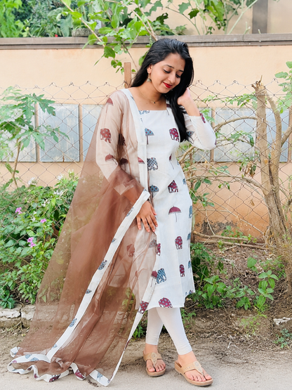 Umbrella Kurti
