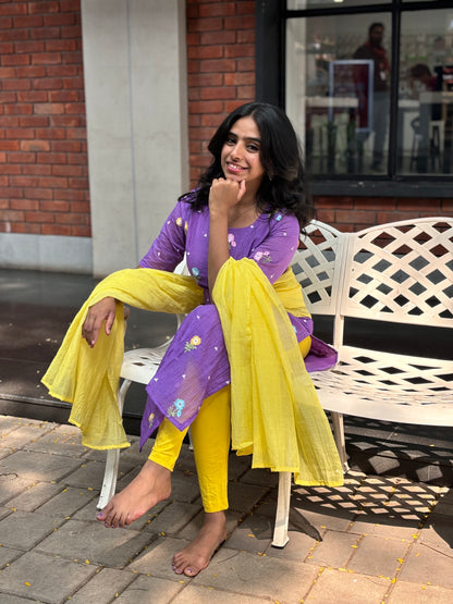 Aira mul chanderi set [SZ140]