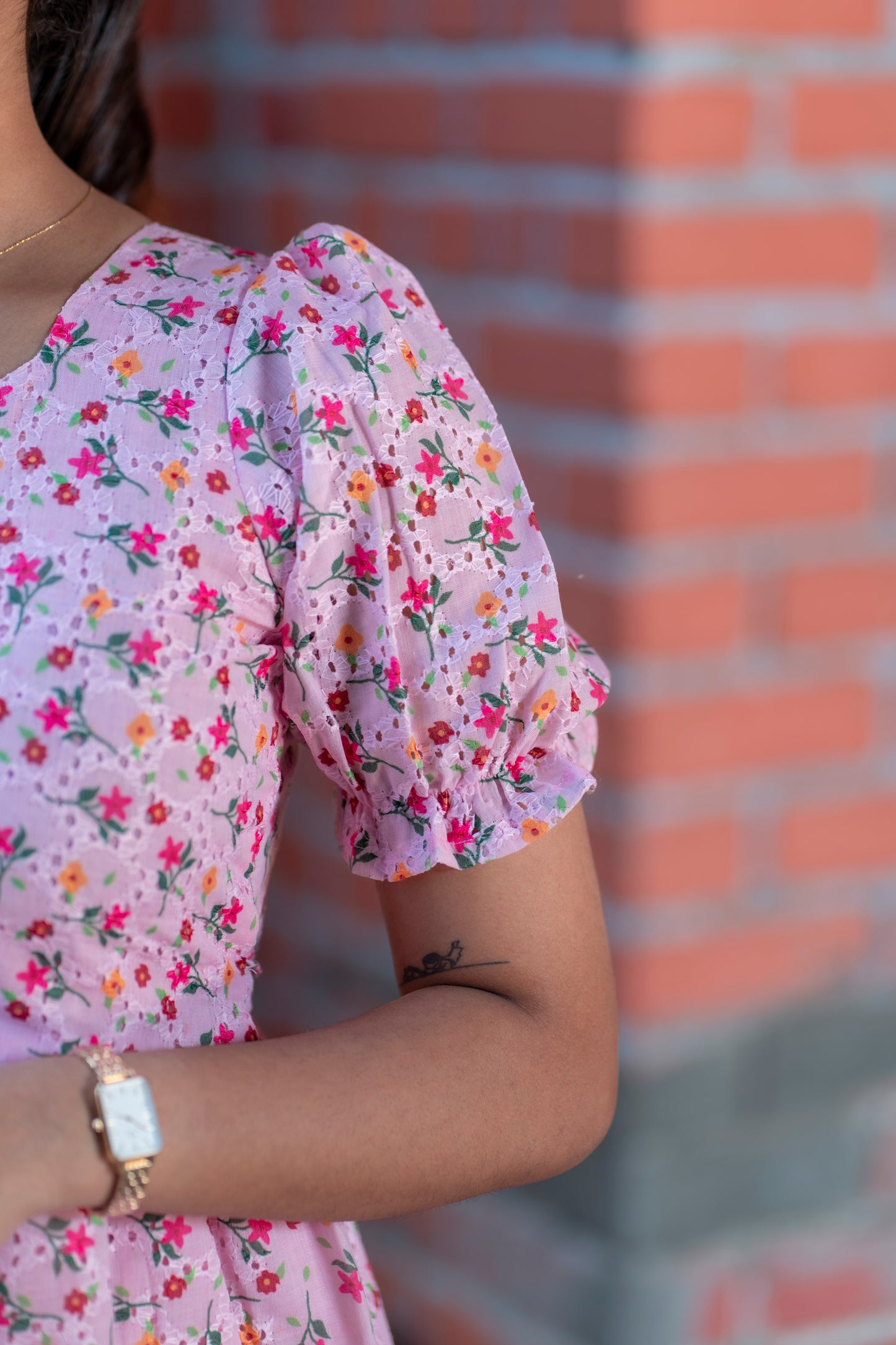 Cotton maxi
