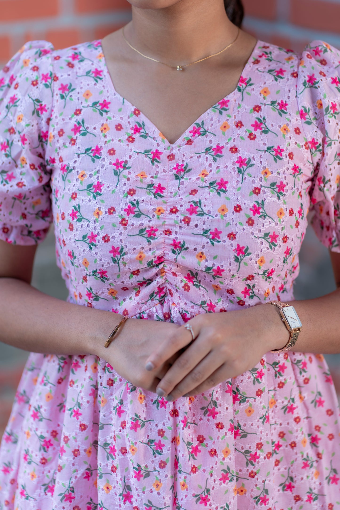 Cotton maxi