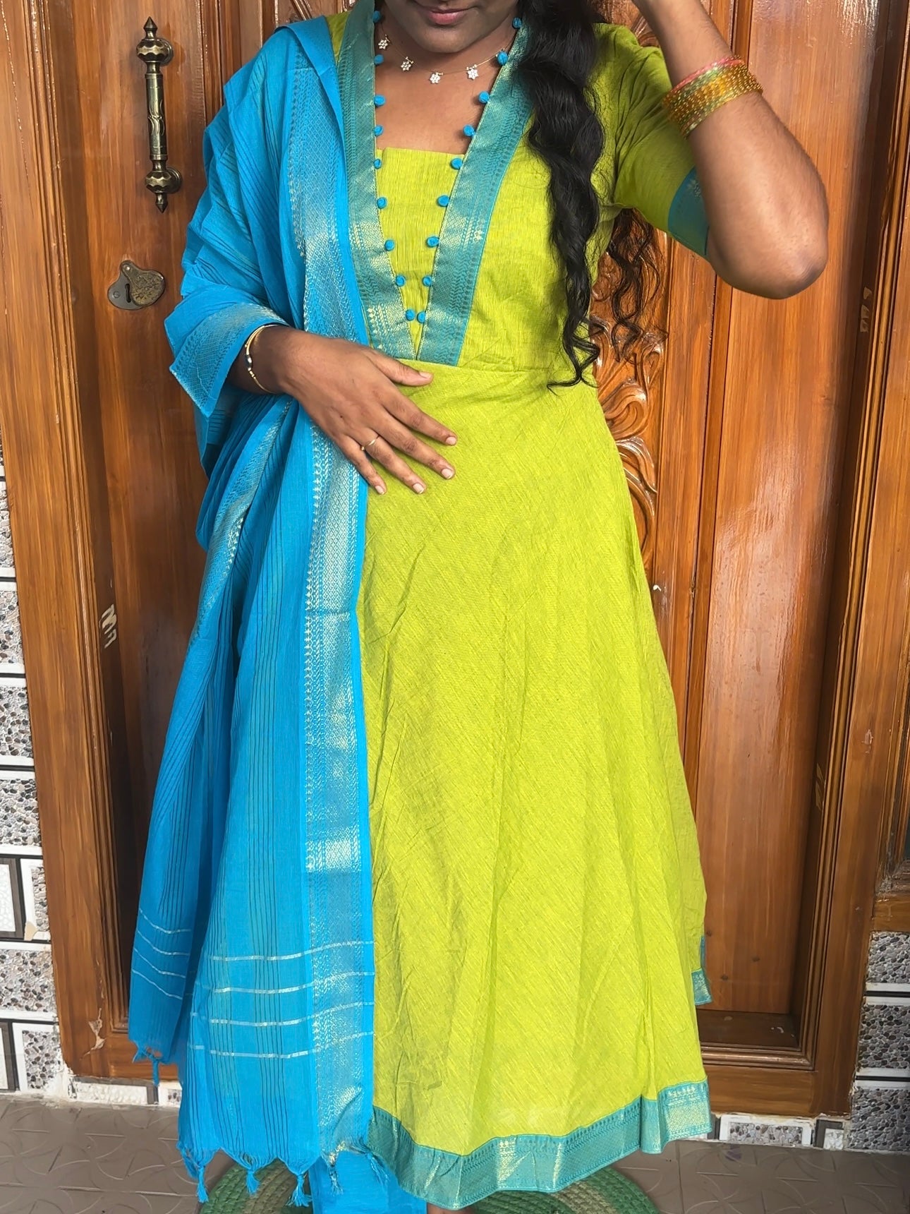 Mangalagiri Lime Set [ SZ118 ]