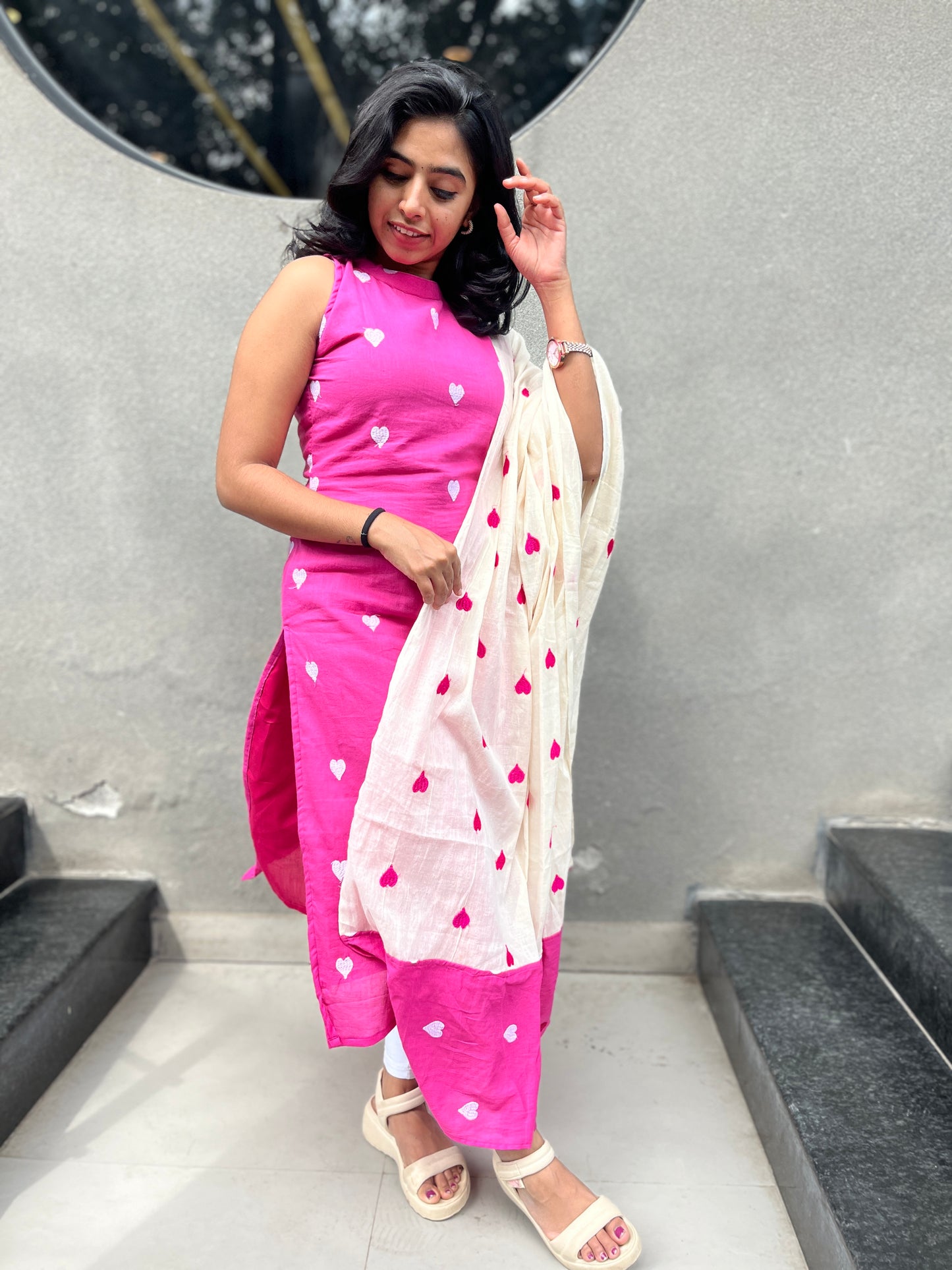Pinky Heart Set