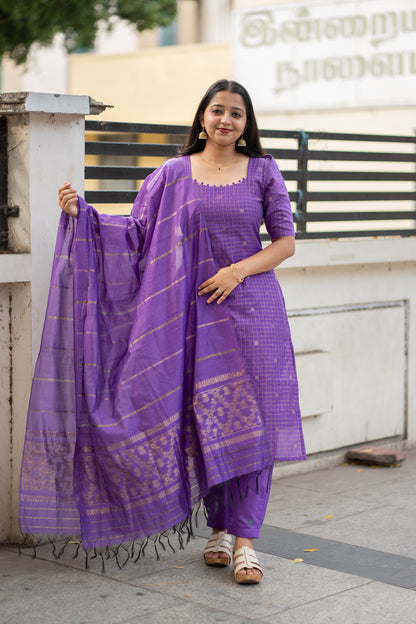 Thamarai -Violet