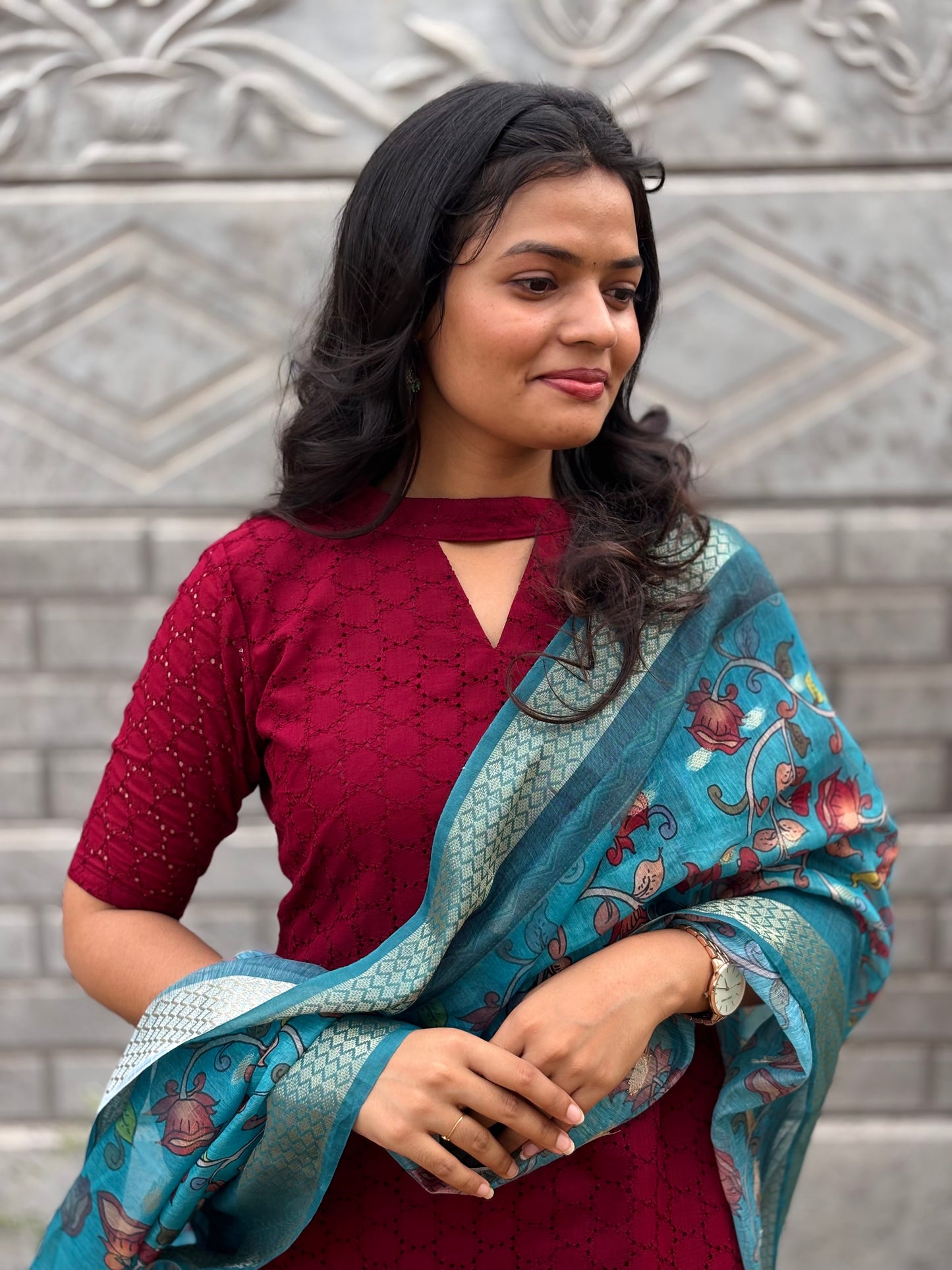 Bold marron Set