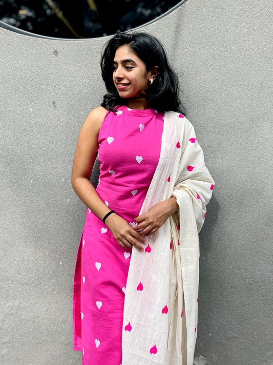 Pinky Heart Set