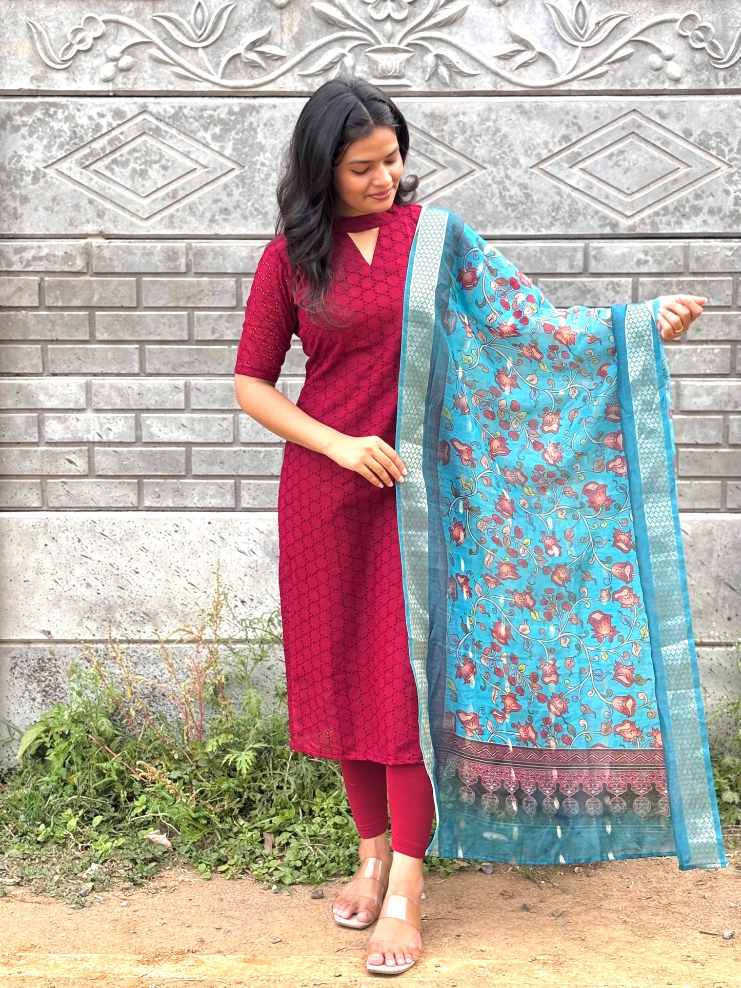 Bold marron Set